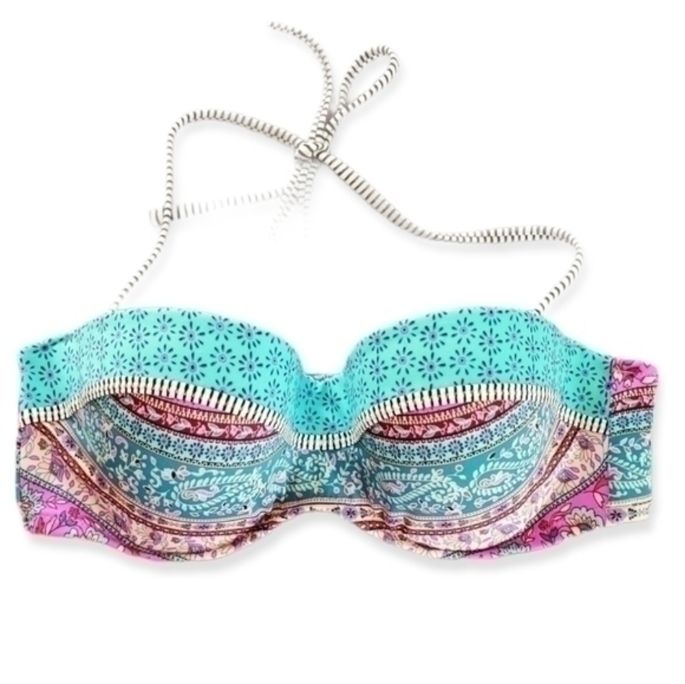 Shade & Shore Multicolor Bikini Top